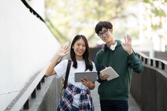 Asian university student(s)